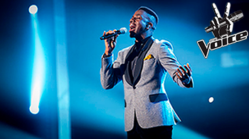 Jermain Jackman winner of BBC The Voice 2014